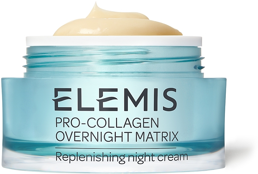 Glättende Anti-Falten Nachtcreme - Elemis Pro-Collagen Overnight Matrix — Bild N2