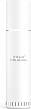 Düfte, Parfümerie und Kosmetik Feuchtigkeitsspendende Gesichtsemulsion mit Birkenextrakt - E-Nature Birch Juice Hydro Emulsion