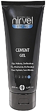 Düfte, Parfümerie und Kosmetik Haargel mit extra starkem Halt - Nirvel Professional Cement Extreme Hair Gel