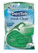 Düfte, Parfümerie und Kosmetik Zahnseide-Sticks Fresh Clean - DenTek Fresh Clean 