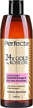 Erfrischendes Duschgel - Perfecta 24k Gold & Rose Oil Luxury Shower Gel — Bild N1