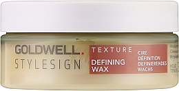 Texturierendes Wachs zur Haarmodellierung - Goldwell Stylesign Texture Defining Wax  — Bild N1