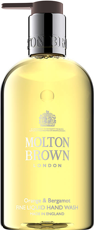 Molton Brown Orange & Bergamot Fine Liquid Hand Wash - Flüssige Handseife Orange und Bergamotte — Bild N1