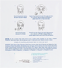 Hydrogel-Gesichtsmaske mit Lifting-Effekt - HydroPeptide PolyPeptide Collagel Face (12 St.) — Bild N2