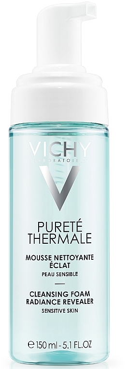 Gesichtsreinigungsschaum - Vichy Purete Thermale Eau Moussante — Bild N1