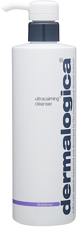 Ultra beruhigendes Gesichtswaschgel - Dermalogica UltraCalming Cleanser (mit Spender) — Bild N1