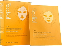 Düfte, Parfümerie und Kosmetik Gesichtsmaske mit Vitamin C - Rodial Vit C Energizing Face Mask