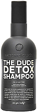 Düfte, Parfümerie und Kosmetik Entgiftendes Shampoo für alle Haartypen - Waterclouds The Dude Detox Shampoo