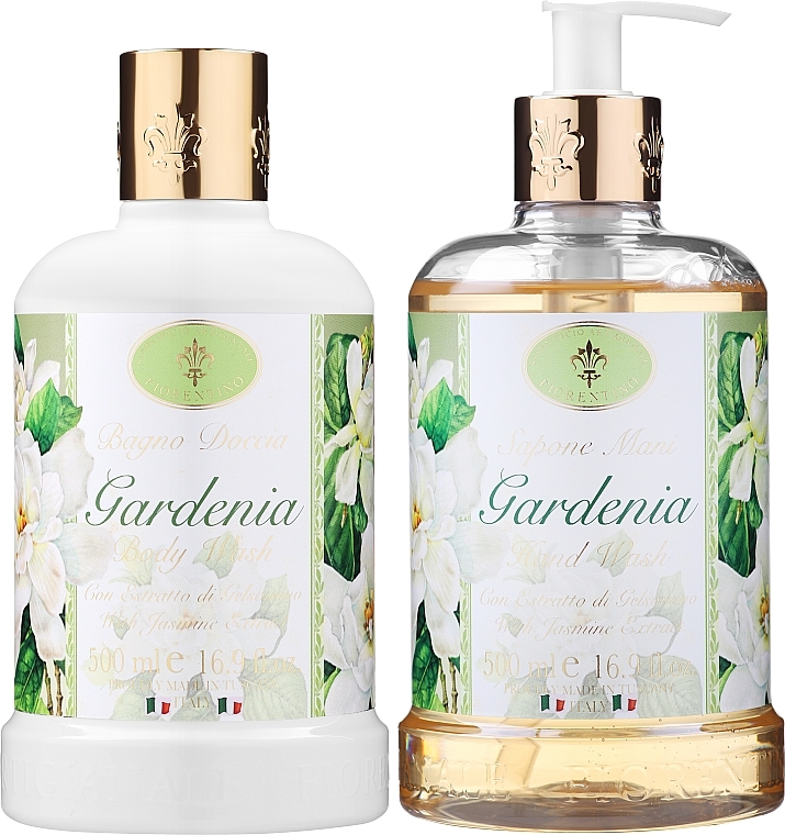 Körperpflegeset - Saponificio Artigianale Fiorentino Gardenia  — Bild N2