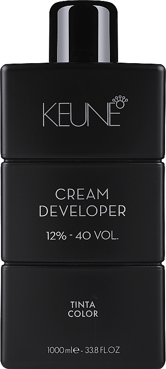 Oxidationscreme 12% - Keune Tinta Cream Developer 12% 40 Vol — Bild N3