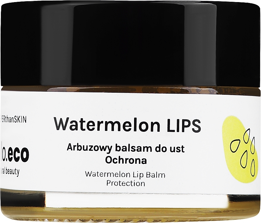 Lippenbalsam Wassermelone - Hello Eco Watermelon Lip Balm Protection — Bild N2
