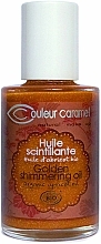 Düfte, Parfümerie und Kosmetik Golden schimmerndes Öl - Couleur Caramel Golden Shimmering Oil