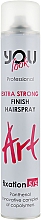 Düfte, Parfümerie und Kosmetik Haarlack extra starker Halt - You Look Professional Art Extra Strong Finish Hairspray