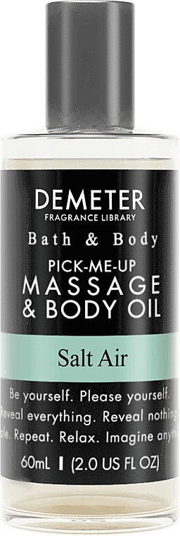 Demeter Fragrance Salt Air Bath & Body Oil - Körper- und Massageöl — Bild N1
