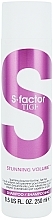 Düfte, Parfümerie und Kosmetik Volumen-Shampoo für feines Haar - Tigi S Factor Stunning Volume Shampoo