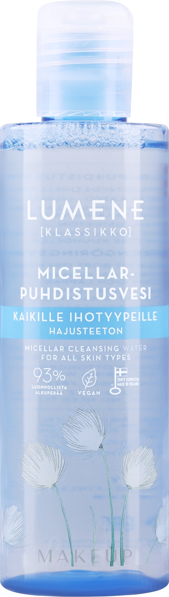 Mizellares Gesichtswasser für alle Hauttypen - Lumene Klassikko — Bild 200 ml
