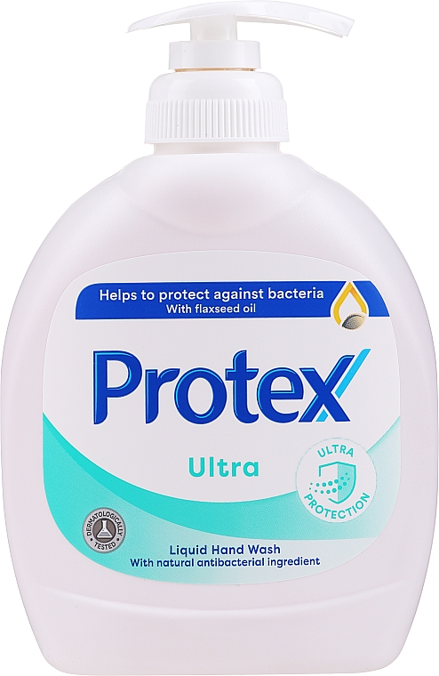 Antibakterielle Flüssigseife - Protex Ultra Soap — Bild N2