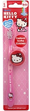 Düfte, Parfümerie und Kosmetik Kinderzahnbürste weich Hello Kitty rosa - VitalCare Hello Kitty