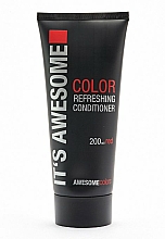 Düfte, Parfümerie und Kosmetik Erfrischende Haarspülung für rotes Haar - SexyHair Awesome Colors Refreeshing Conditioner Red