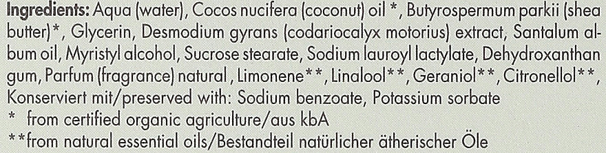 Ausgleichende Gesichtscreme mit beruhigendem Sandelholz für sensible, gereizte und Mischhaut - Apeiron Hydro Sensitiv Cream 24h — Bild N4