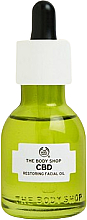 Düfte, Parfümerie und Kosmetik Revitalisierendes Gesichtsöl - The Body Shop CBD Restoring Facial Oil