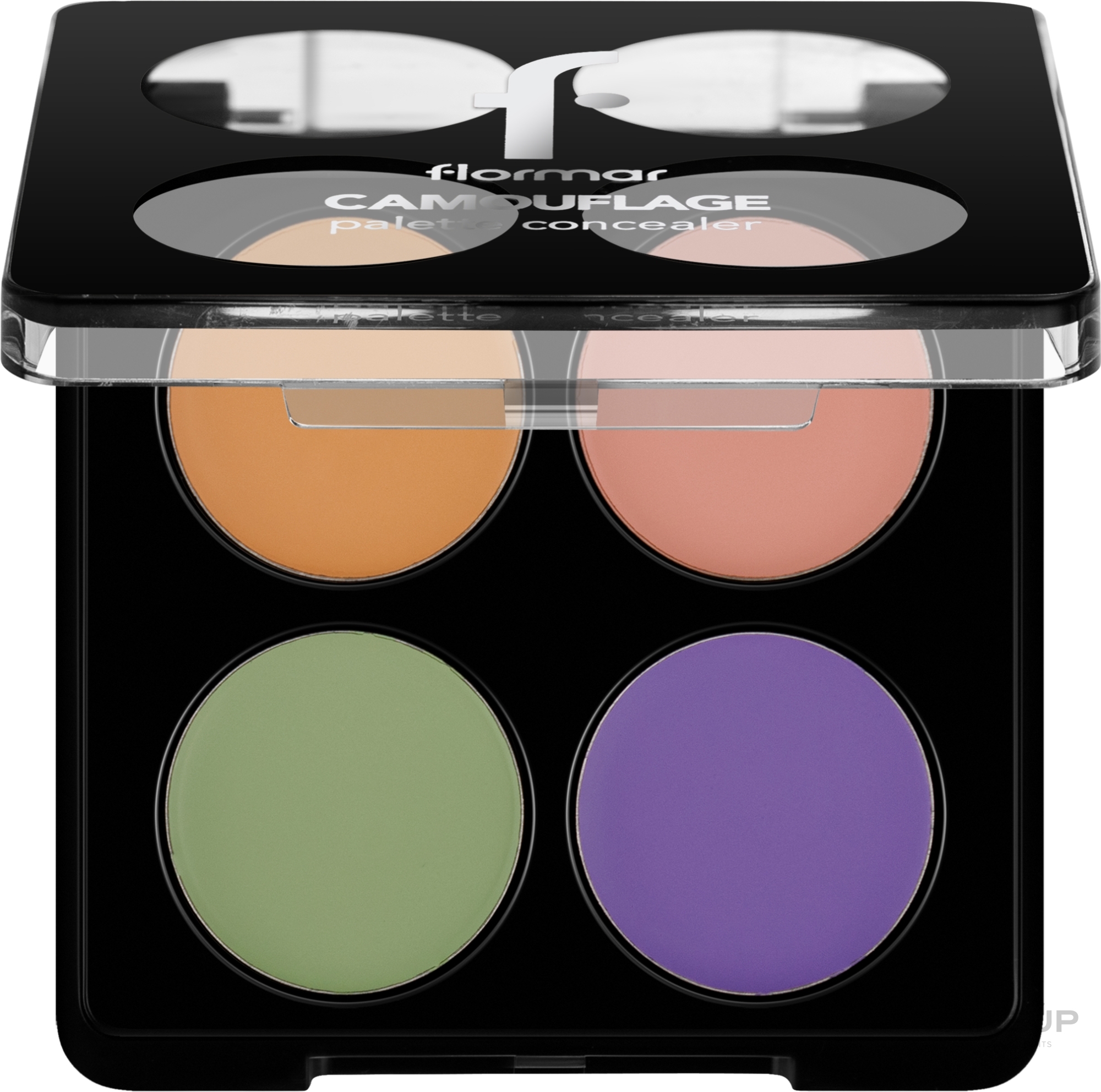 Gesichts-Concealer-Palette - Flormar Camouflage Palette  — Bild 4 g