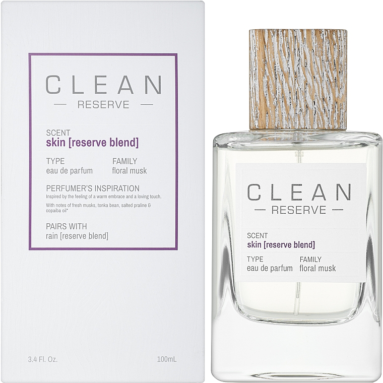 Clean Skin Reserve Blend - Eau de Parfum — Bild N2