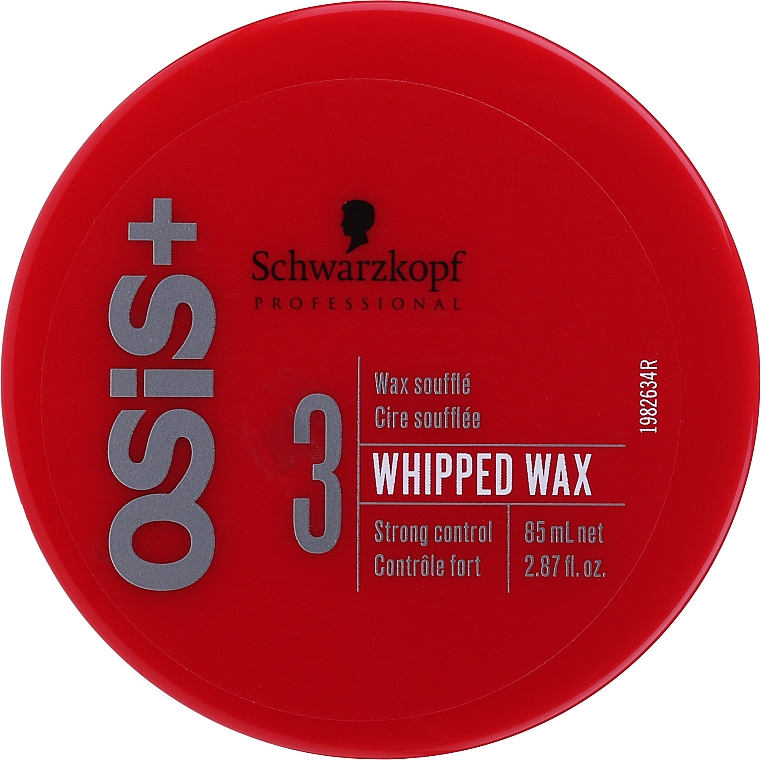 Cremiges Haarwachs Mittlerer Halt - Schwarzkopf Professional Osis+ Whipped Wax Wachs Soufle 3
