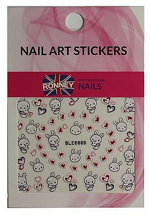 Dekorative Nagelsticker - Ronney Professional Nail Art Stickers