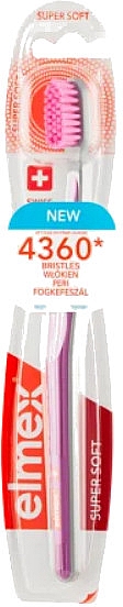 Zahnbürste extra weich - Elmex Super Soft Toothbrush — Bild N1