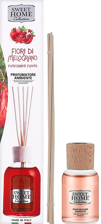 Raumerfrischer - Sweet Home Collection Aroma Difuzer Pomegrante Flowers — Bild N1