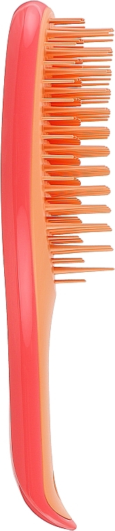 Haarbürste - Tangle Teezer The Ultimate Detangler Mini Salmon Pink & Apricot  — Bild N2