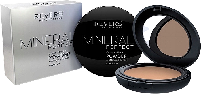 Mineralpuder - Revers Mineral Perfect Powder  — Bild N1