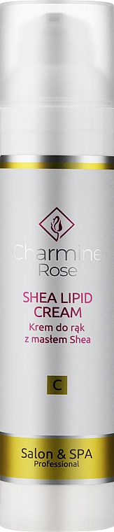 Handcreme mit Sheabutter - Charmine Rose Salon & SPA Professional Shea Lipid Cream — Bild N1