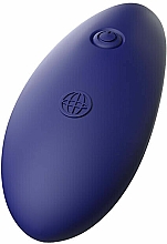 Vibro-Analplug aus Glas - PipeDream Icicles Vibrating Glass Butt Plug Massager No.85 — Bild N4