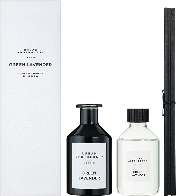 Urban Apothecary Green Lavender - Raumerfrischer  — Bild N2