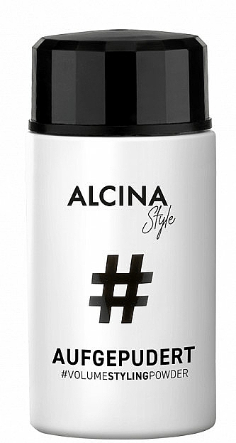 Haarpuder für mehr Volumen und Fülle - Alcina Style Aufgepudert — Bild N1