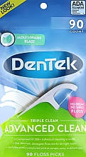 Zahnseide-Sticks 90 St. - DenTek Triple Clean — Bild N1