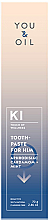Düfte, Parfümerie und Kosmetik 100% Natürliche fluoridfreie Zahnpasta mit Kardamom und Minze für Männer - You & Oil Aphrodisiac Toothpastes Cardamom Mint