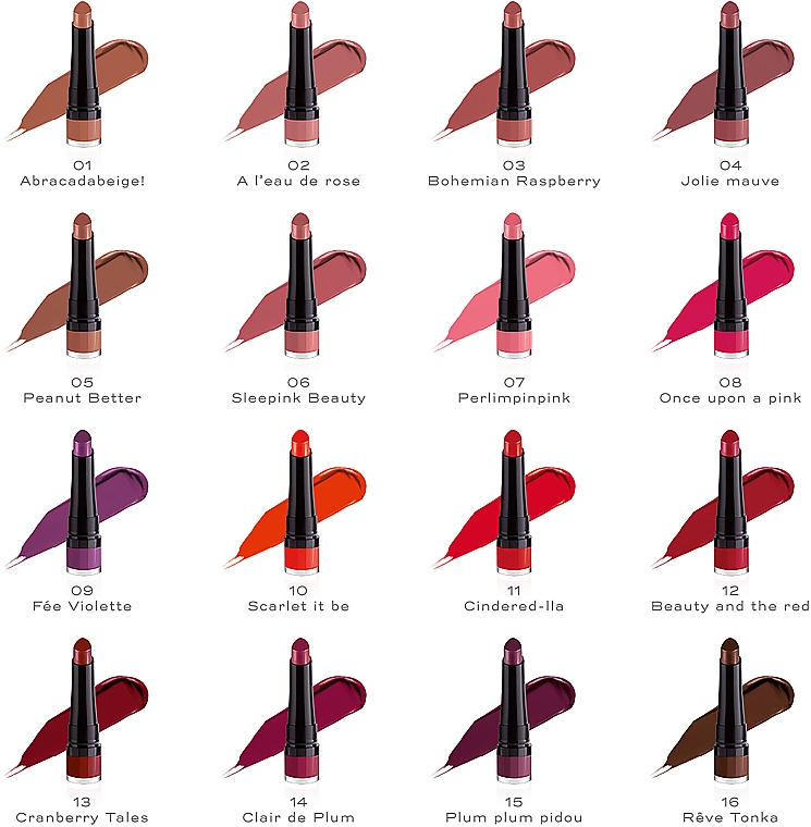 Lippenstift - Bourjois Rouge Fabuleux Lipstick — Bild N6