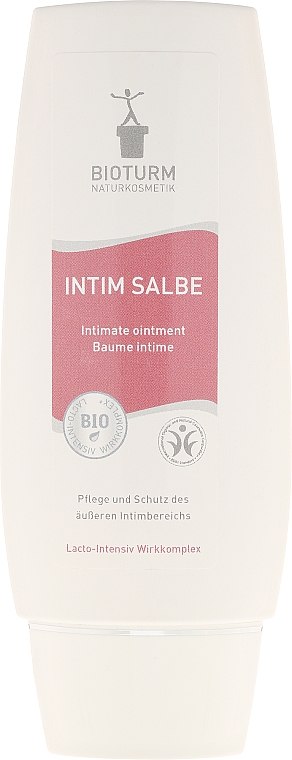 Regenerierende Intimpflege-Salbe mit Kamille und Ringelblume - Bioturm Intim Salbe No.27 — Bild N1