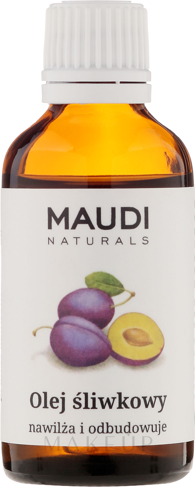 Feuchtigkeitsspendendes Pflaumenöl - Maudi — Bild 50 ml