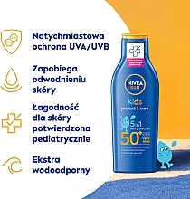 Sonnenschutzlotion - Nivea Sun Kids Protect & Care SPF 50 — Bild N5