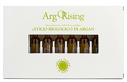 Düfte, Parfümerie und Kosmetik Phyto-essenzielle Lotion mit Arganöl für trockenes Haar in Ampullenform - Orising ArgORising