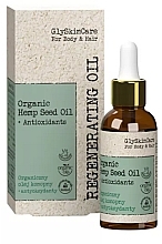 Düfte, Parfümerie und Kosmetik Bio-Hanföl - GlySkinCare Organic Hemp Seed Oil