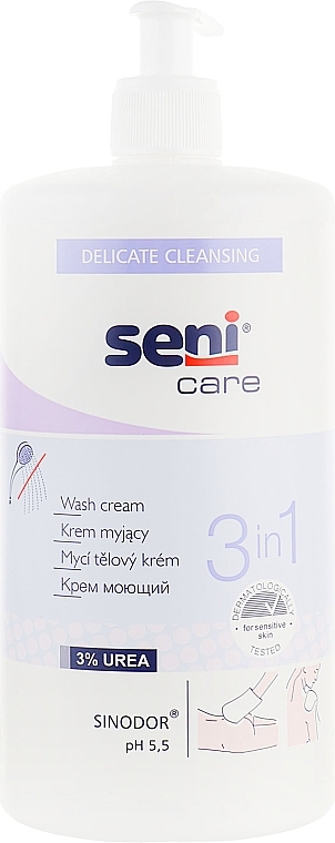 3in1 Körperreinigungscreme - Seni Care Wash Cream — Bild N3