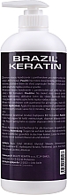Haarpflegeset - Brazil Keratin Bio Volume Conditioner Set (Haarconditioner 550mlx2) — Bild N3