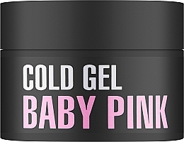 Dreiphasiges modellierendes Kaltgel - Kodi Professional Cold Gel Baby Pink  — Bild N3