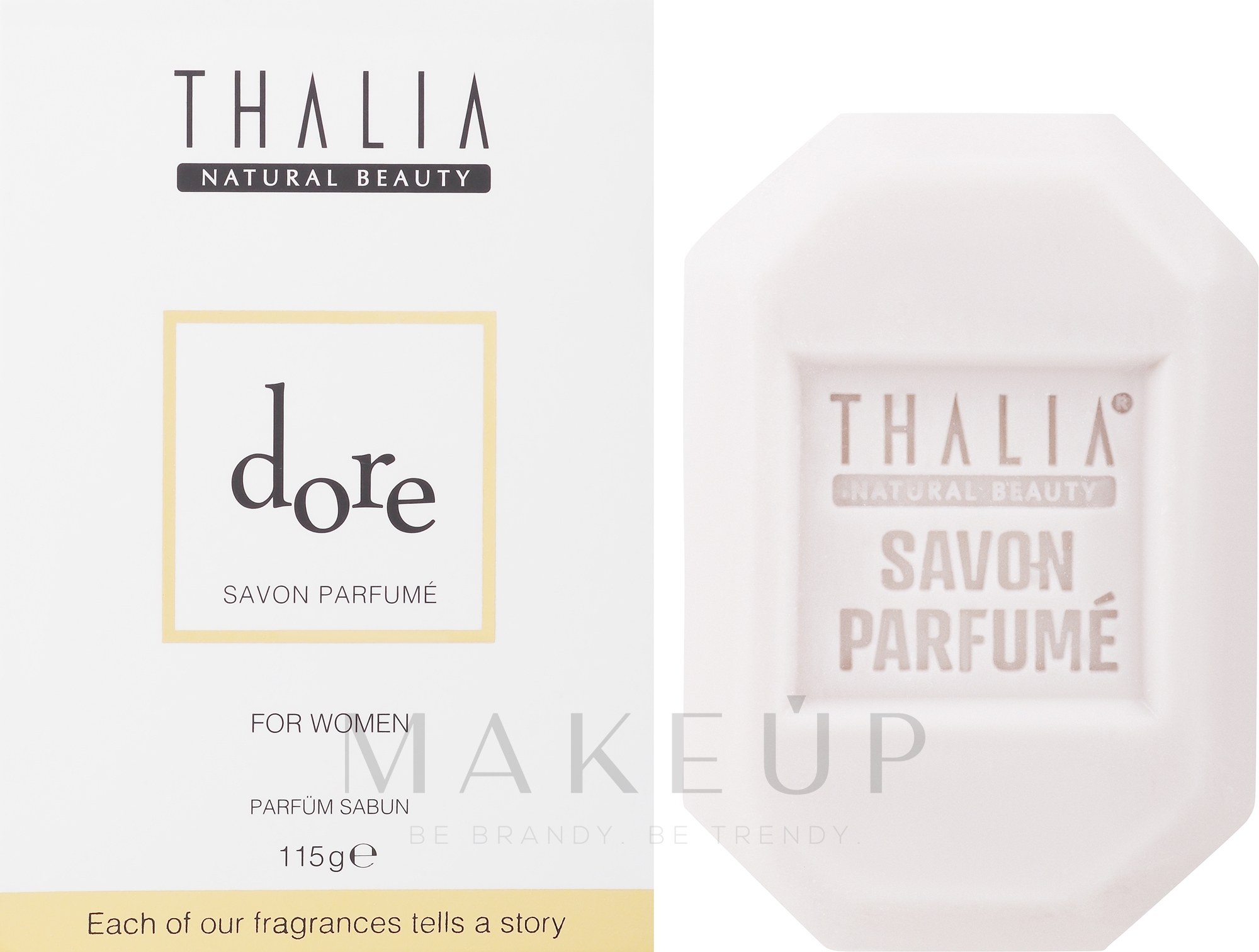 Parfümierte Seife - Thalia Dore — Bild 115 g