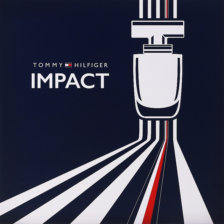 Tommy Hilfiger Impact	 - Duftset (Eau de Toilette 100ml + Duschgel 100ml)  — Bild N1